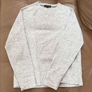 Banana Republic Boys Grey  LS Thermal Tee L